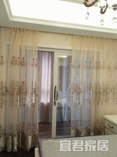 福祥家园主卧实拍