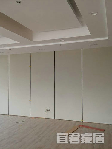 广益中学墙体硬包