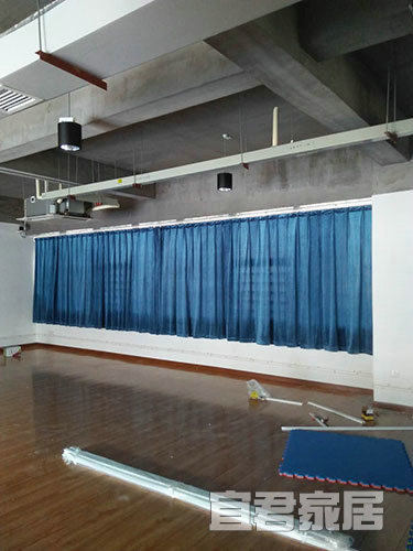 湖大瑜伽馆实拍