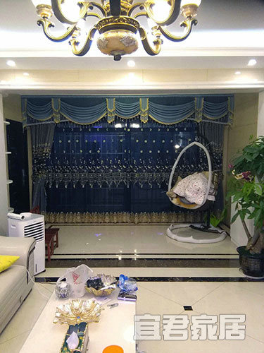 岳阳客户客厅实拍