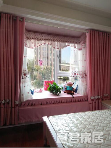 半山壹号女儿房窗帘