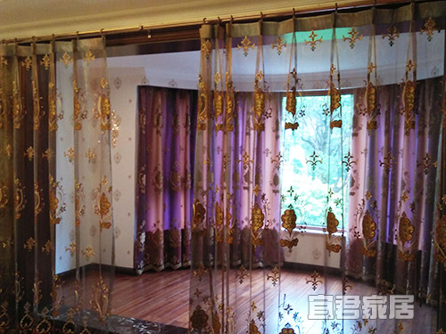 湘龙家园业主二楼主卧