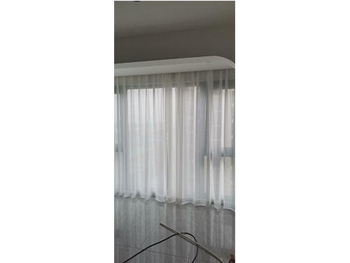 华远海蓝郡客厅阳台