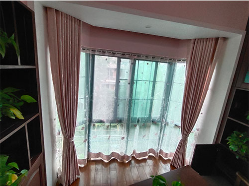 山水芙蓉国际新城别墅2楼女儿房