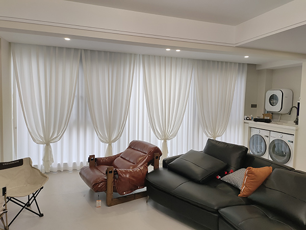 大都会天悦1栋客厅法式