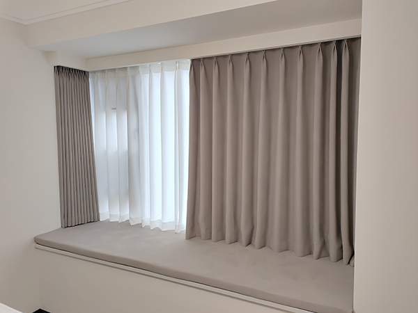 大都会天悦1栋主卧飘窗