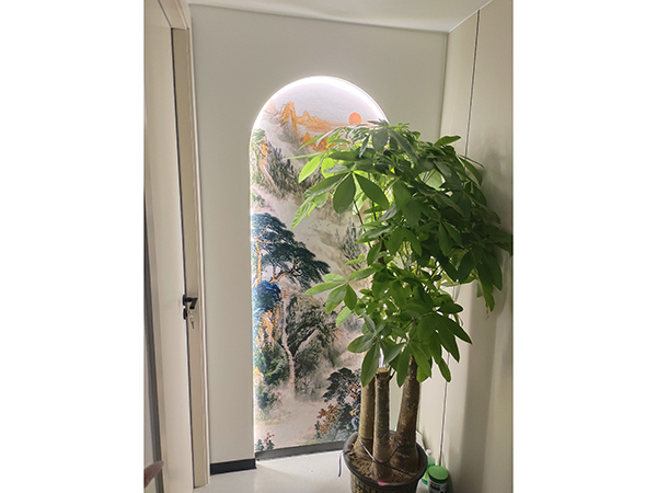 保利中航城15栋玄关